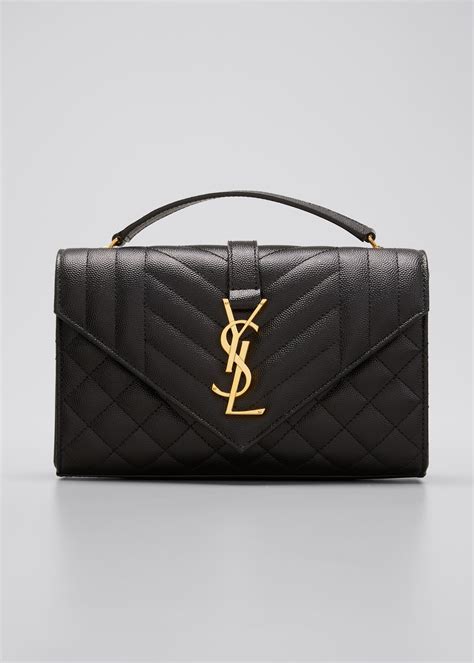 ysl cabas monogram bag|ysl monogram leather satchel bag.